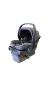 used UPPAbaby MESA V2 Infant Car Seat, 2023, Charcoal Melange Merino Wool)