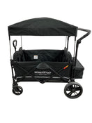 secondhand Wonderfold X4M Push & Pull Quad Stroller, 2021, Volcanic Black