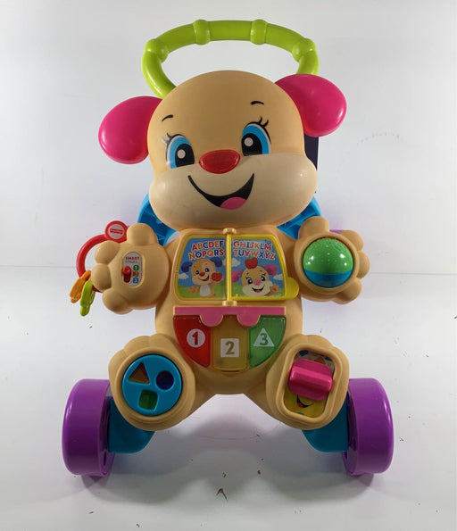 used Fisher Price Laugh & Learn Smart Stages Learn With Puppy Walker