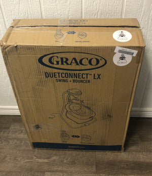 Graco dual hotsell connect lx