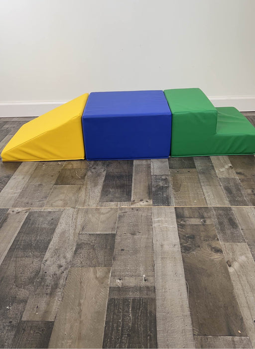 secondhand Soft Foam Playset