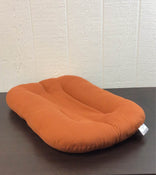 used Snuggle Me Organic Sensory Infant Lounger, Gingerbread