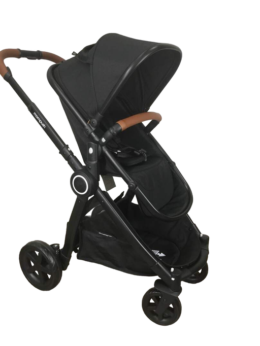 used Mompush Ultimate 2 Baby Stroller, 2022, Black with Black Frame