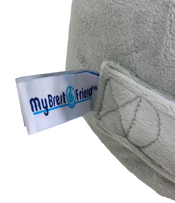 Shop My Brest Friend Deluxe Nursing Pillow, Evening Grey at GoodBuy Gear