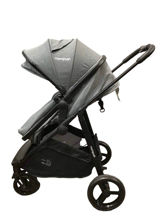 secondhand Mompush Wiz Stroller, Grey, 2021