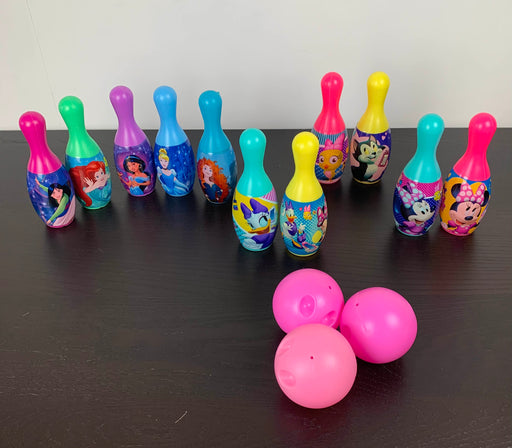 secondhand Disney Bowling Set