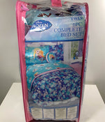 used Disney Frozen Kids Bed In A Bag 6 Pc Set