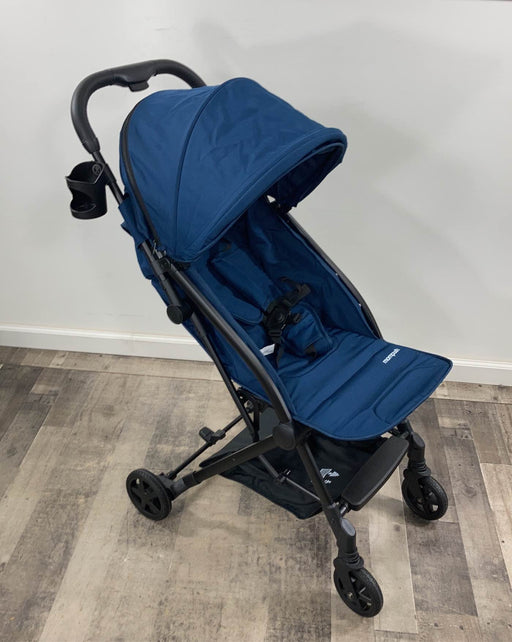 secondhand Mompush Lithe Stroller, 2022, Navy