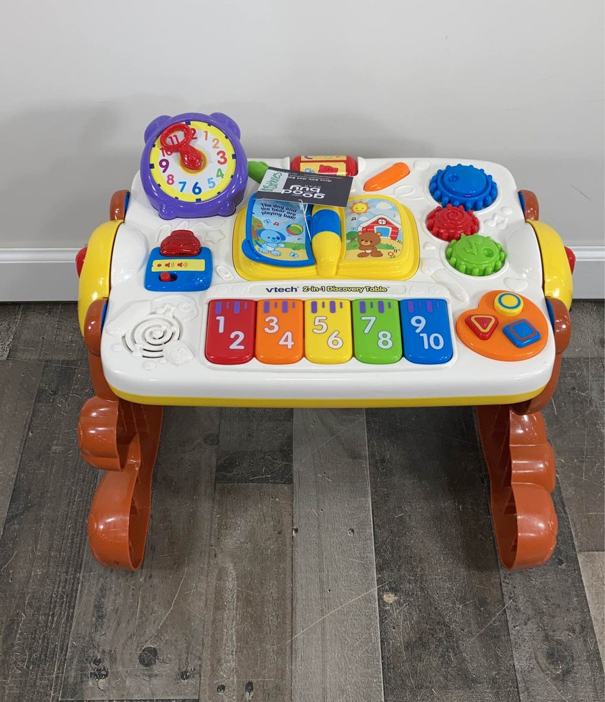 VTech 2-in-1 Discovery Table