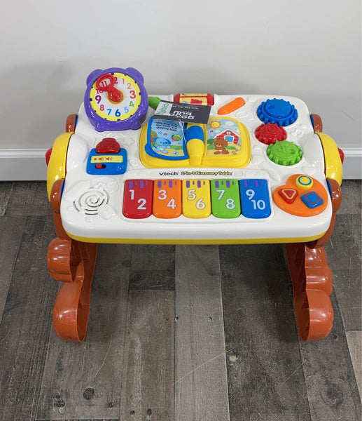 Vtech 2 in 1 discovery table best sale target