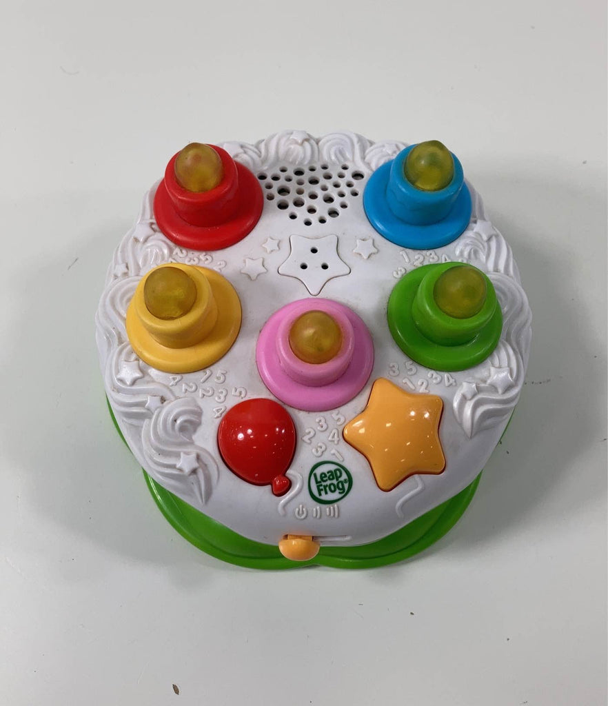 Leap Frog Counting Candles Birthday Cake