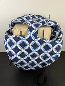 used Itzy Ritzy Mom Boss 4-in-1 Multi-Use Nursing Cover