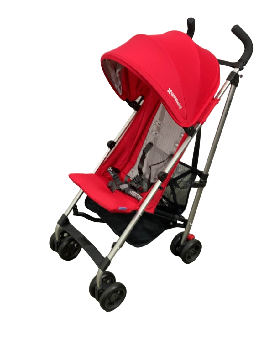 UPPAbaby G-LITE Stroller, 2021, Denny (Red)