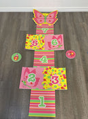used Melissa & Doug Sunny Patch Bella Butterfly Hopscotch