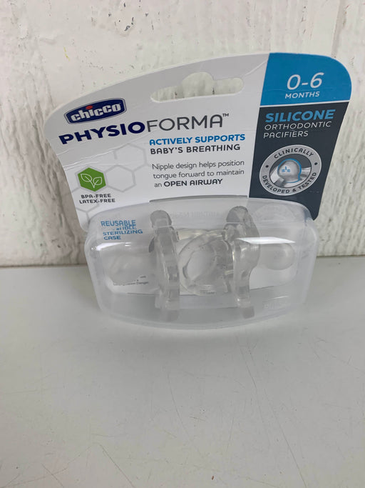 used Chicco PhysioForma Pacifiers