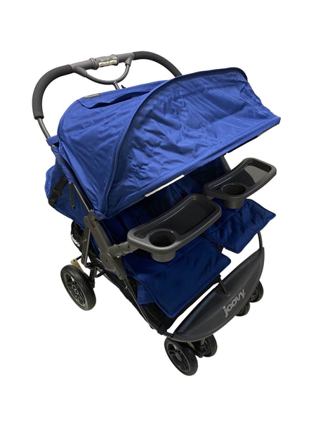 Joovy Scooter X2 Double Stroller, 2022, Blueberry