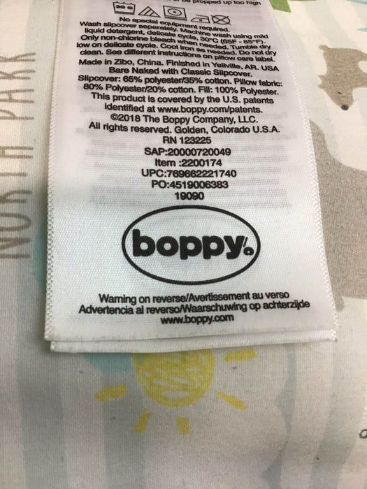 Shop Boppy Luxe Feeding and Infant Support Pillow, Sunshine Bear at GoodBuy Gear