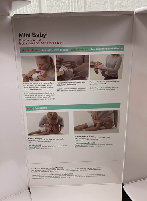 Shop Infant CPR Anytime: Personal Learning System at GoodBuy Gear