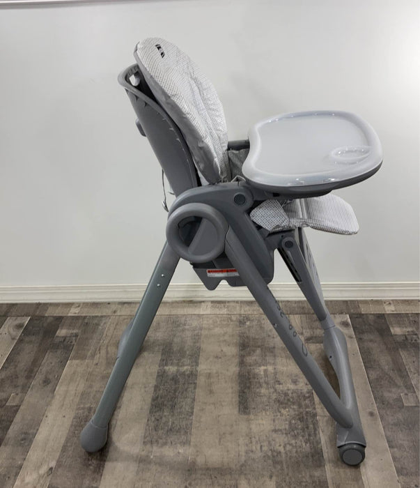 secondhand Chicco Polly2Start Highchair, Pebble