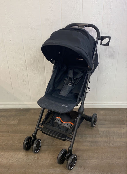 Maxi-Cosi - Lara Ultra Compact Stroller - Black