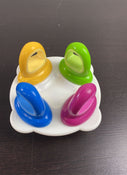 used Nuby Garden Fresh Fruitsicle Frozen Pop Tray