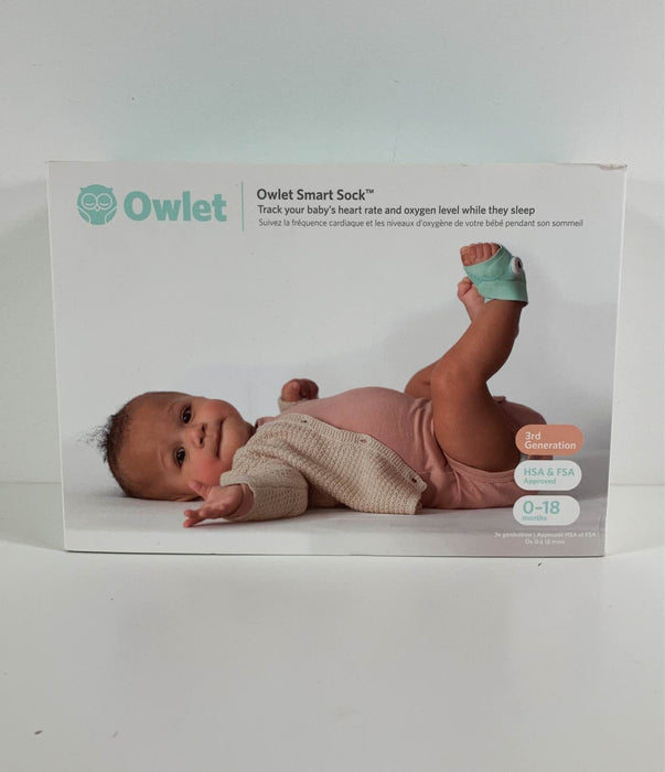 used Owlet Smart Sock 3