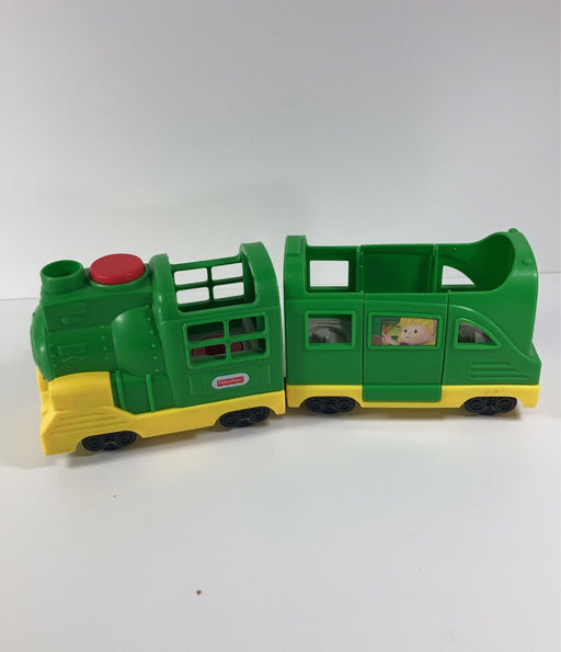 used Fisher Price Little People Friendly Passengers Train