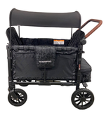 secondhand Wonderfold W4 Luxe Quad Stroller Wagon, 2023, Elite Black Camo