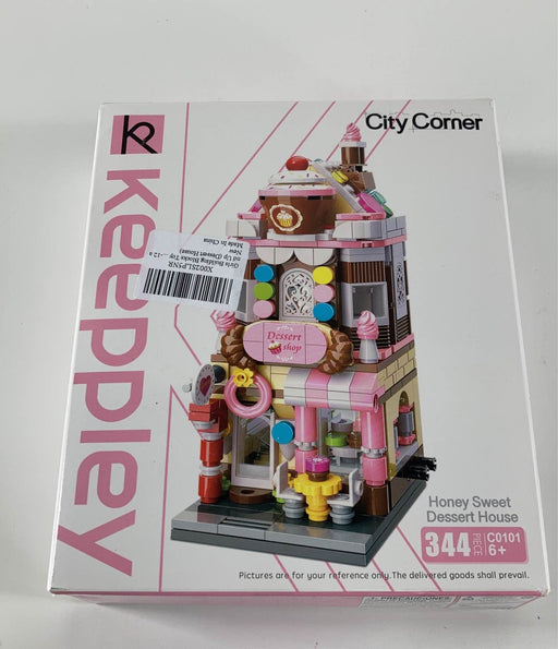 used Keeppley City Corner Dessert Building House Kit