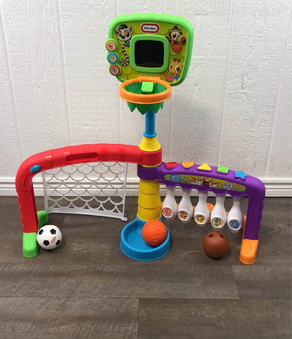 used Little Tikes 3-in-1 Sports Zone