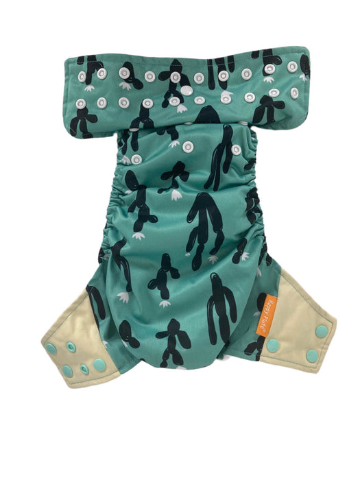 used BUNDLE Happy Flute Cloth Diapers