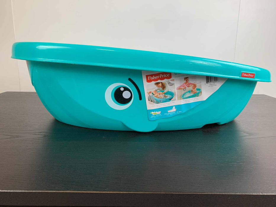 secondhand Fisher Price Precious Planet Whale Of a Tub