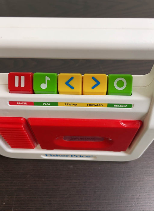 secondhand Fisher Price Tape Recorder