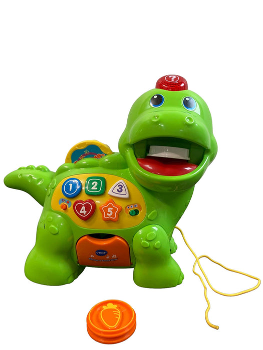 secondhand VTech Chomp And Count Dino