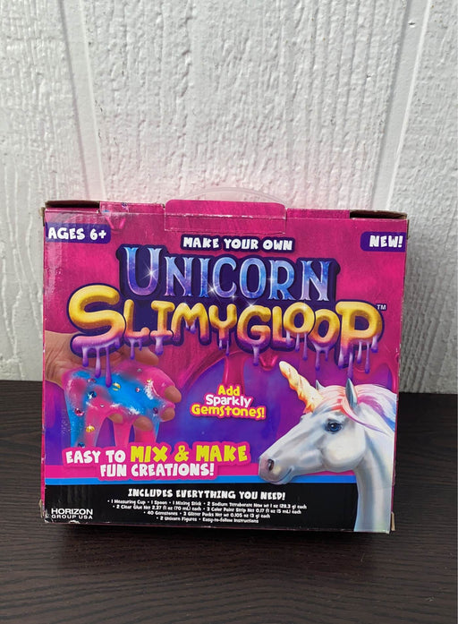 secondhand Slimygloop Make Your Own Unicorn Slimygloop