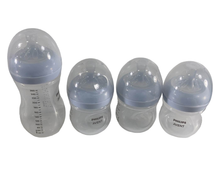 secondhand Philips Avent Natural Baby Bottle Newborn Starter Gift Set, Clear