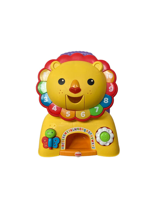 used Fisher Price 3-in-1 Sit, Stride, and Ride Lion Toy