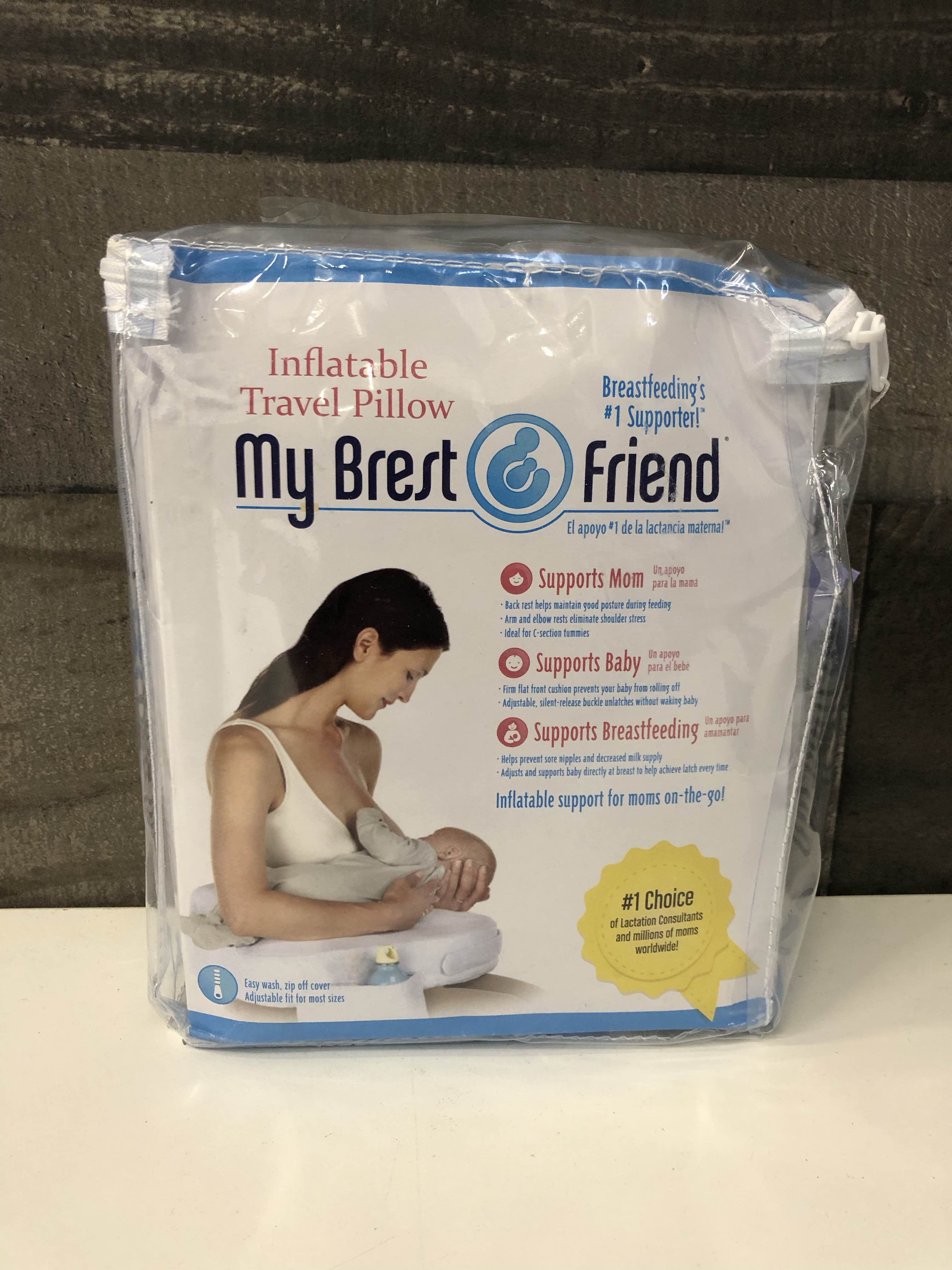 brest friend travel pillow