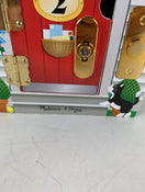 secondhand Melissa & Doug Take-Along Wooden Doorbell Dollhouse