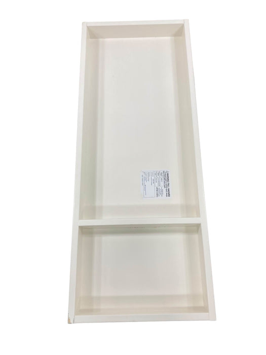 Shop Million Dollar Baby Universal Wide Removable Changing Tray, White at GoodBuy Gear