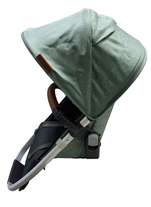 secondhand UPPAbaby VISTA RumbleSeat V2, 2015+, 2021, Emmett (Green Melange)