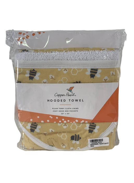 Shop Copper Pearl Knit Hooded Towel, Honeycomb at GoodBuy Gear
