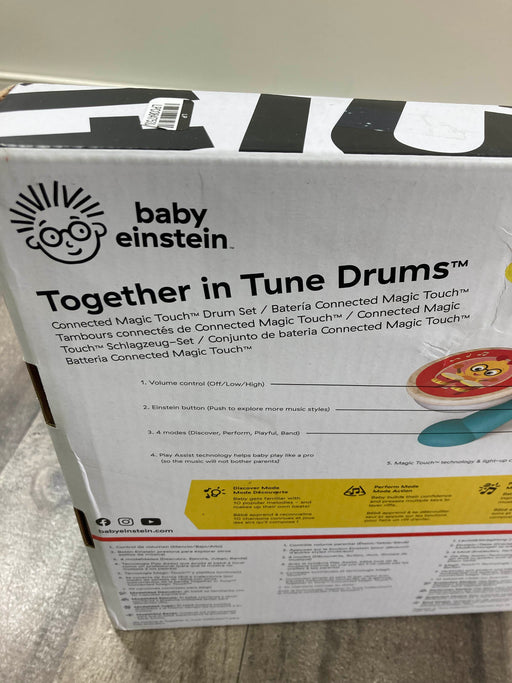 secondhand Baby Einstein Magic Touch Drums