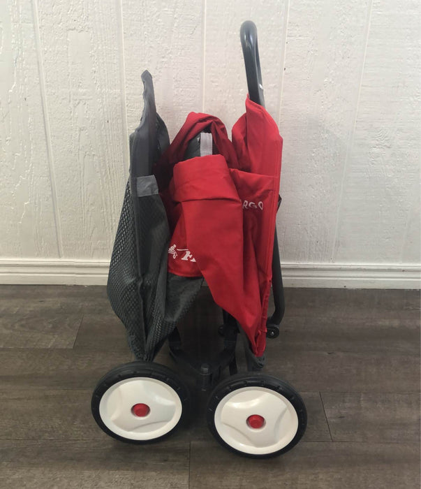 Radio Flyer Kid & Cargo Folding Wagon