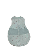 secondhand Happiest Baby SNOO Sack, Medium (12-18 lbs), Teal Planets