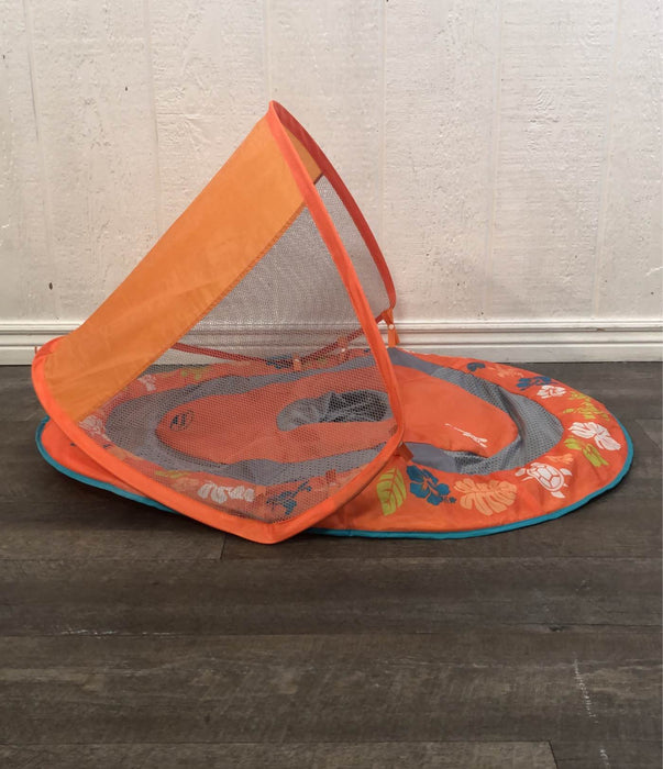 Shop SwimWays Baby Spring Float with Sun Canopy at GoodBuy Gear