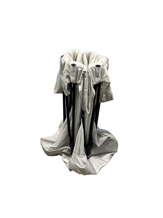 Dream On Me Onyx Playpen Set with Canopy