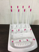 secondhand BUNDLE Bottles And Drying Rack