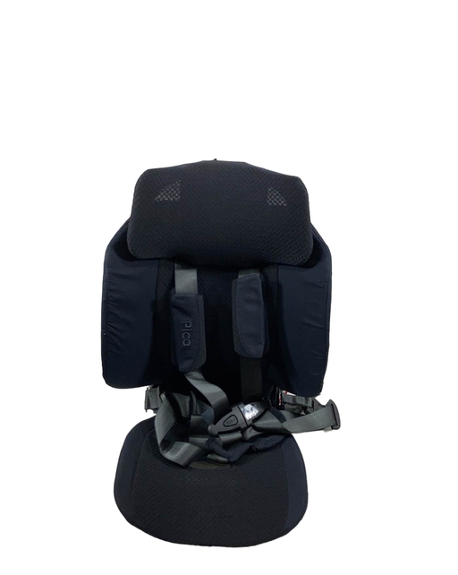 used WAYB Pico Portable Car Seat Bundle, Jet, Deluxe Bag, 2023