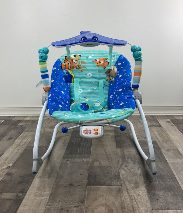 secondhand Bright Starts Disney Baby Infant To Toddler Baby Rocker